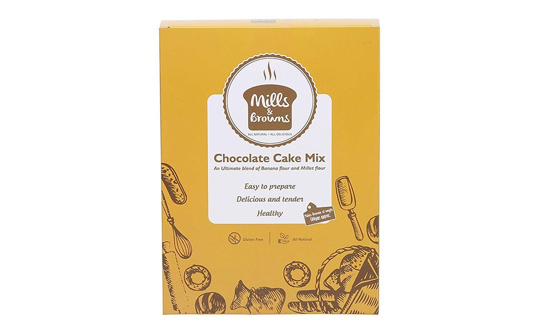 Mills & Browns Chocolate Cake Mix    Pack  250 grams